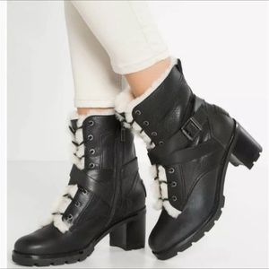 UGG Ingrid Shearling Lined Boots